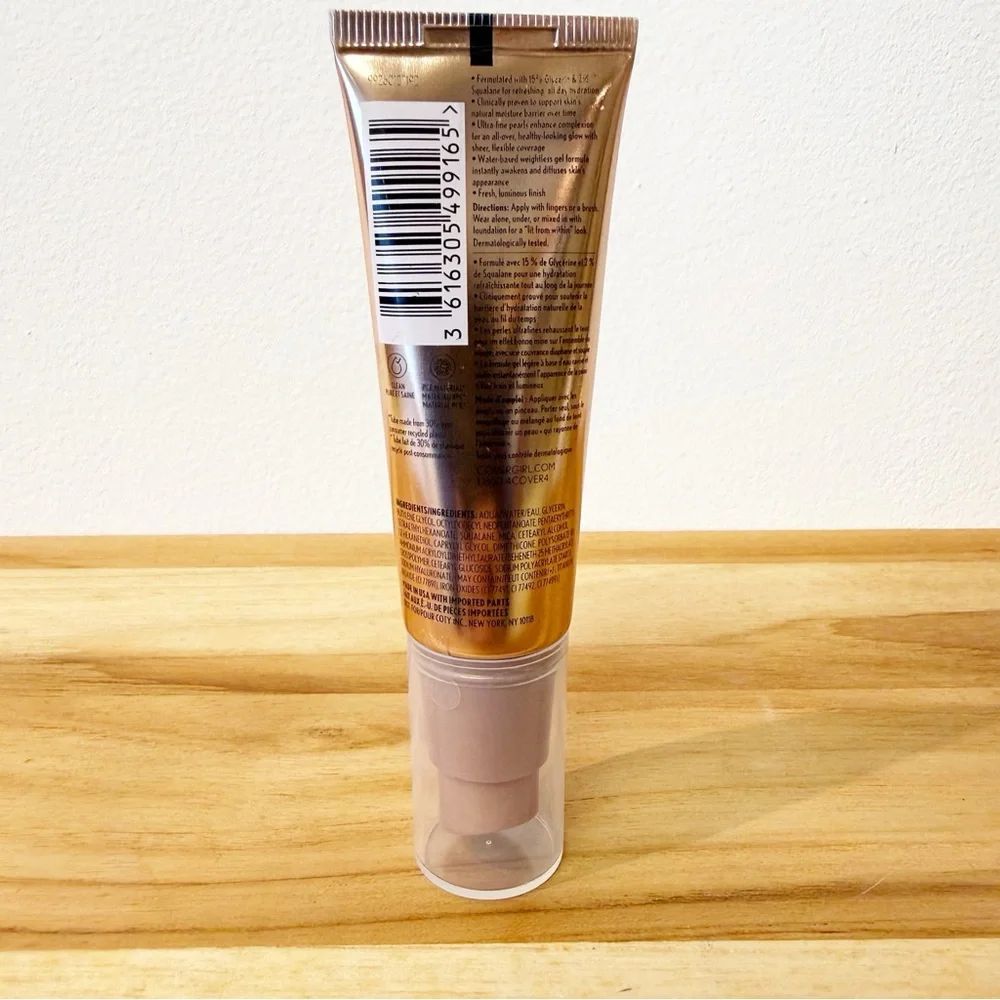 New! COVERGIRL Trublend Skin Enhancer in Gelly Bronze Glow